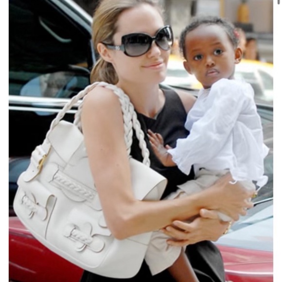 Valentino Leather Braided Handbag - Picture 2 of 2